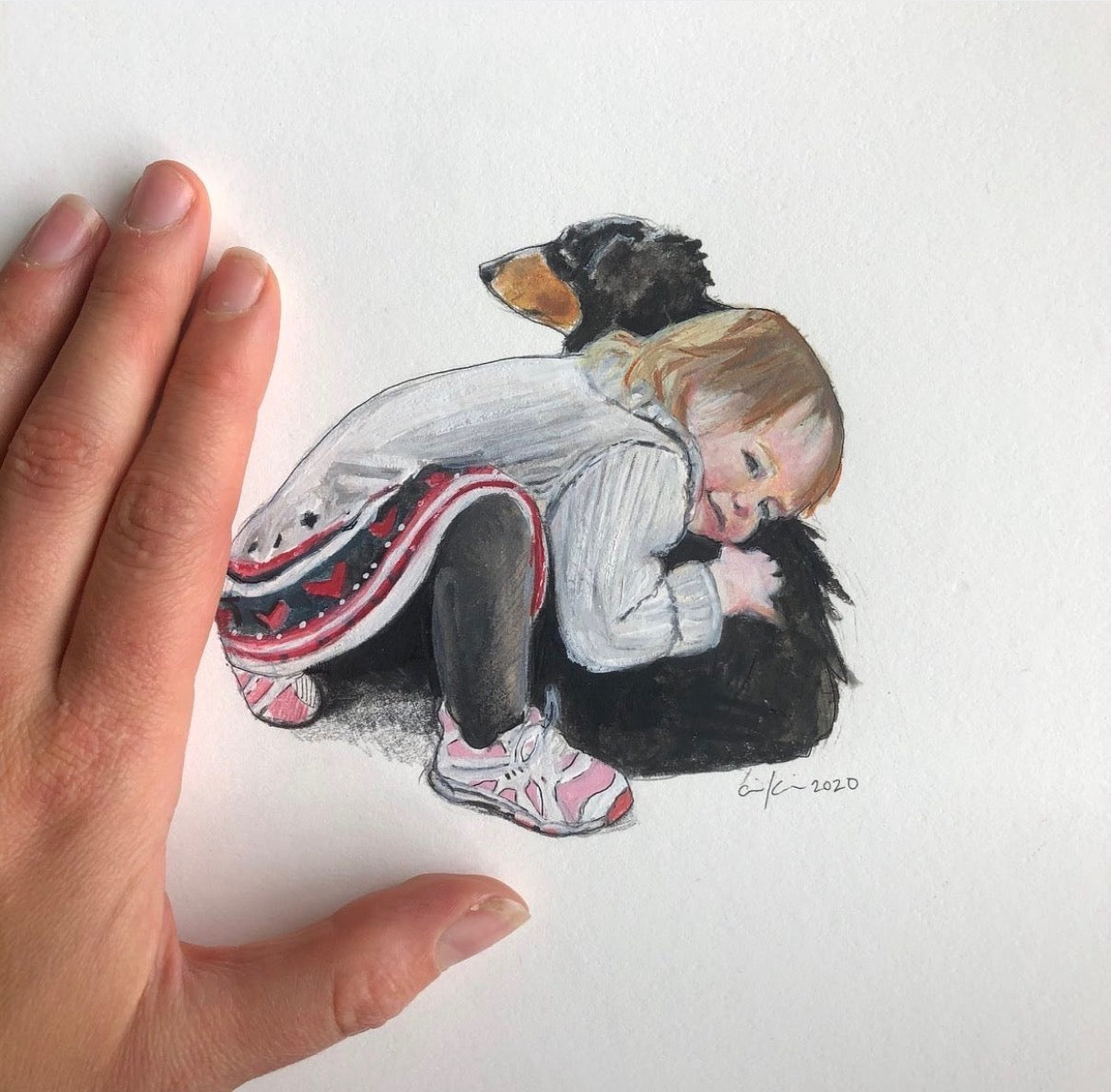 Child Portraits (5 years and under)